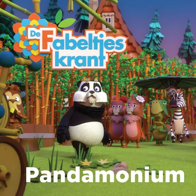 Portada de libro para Pandamonium
