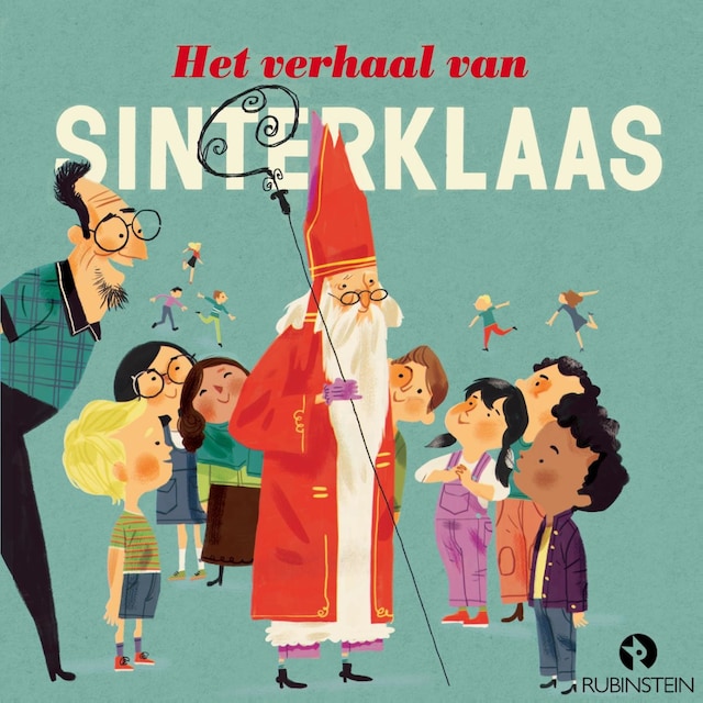 Couverture de livre pour Het verhaal van Sinterklaas