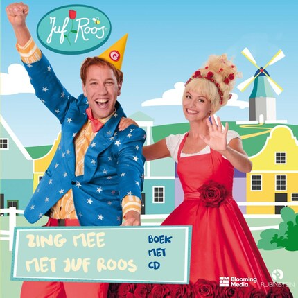 Zing mee met Juf Roos bookCoverFor