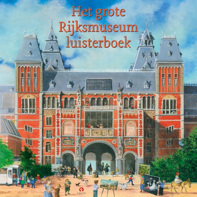 Boekomslag van Het grote Rijksmuseum luisterboek