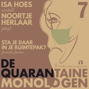 Sta je daar in je ruimtepak? - luisterboek