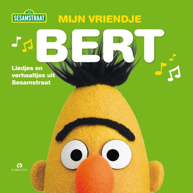 Book cover for Mijn vriendje Bert