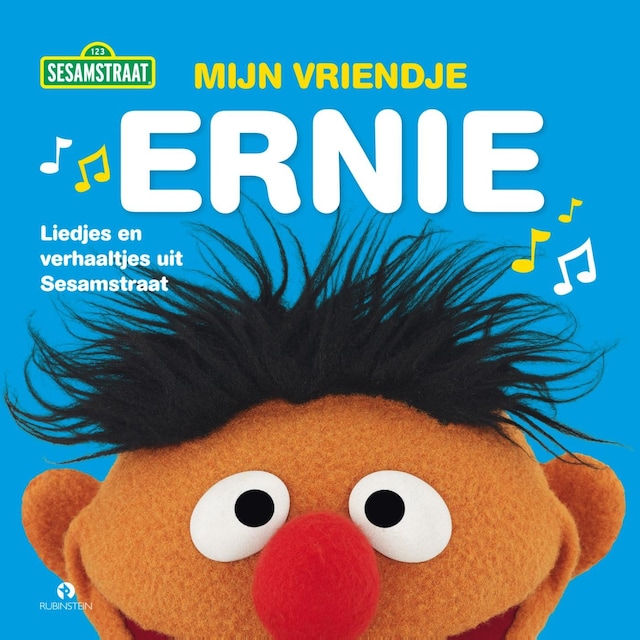 Book cover for Mijn vriendje Ernie