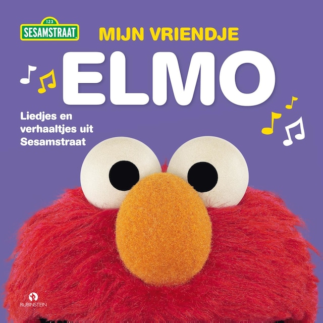 Boekomslag van Mijn vriendje Elmo