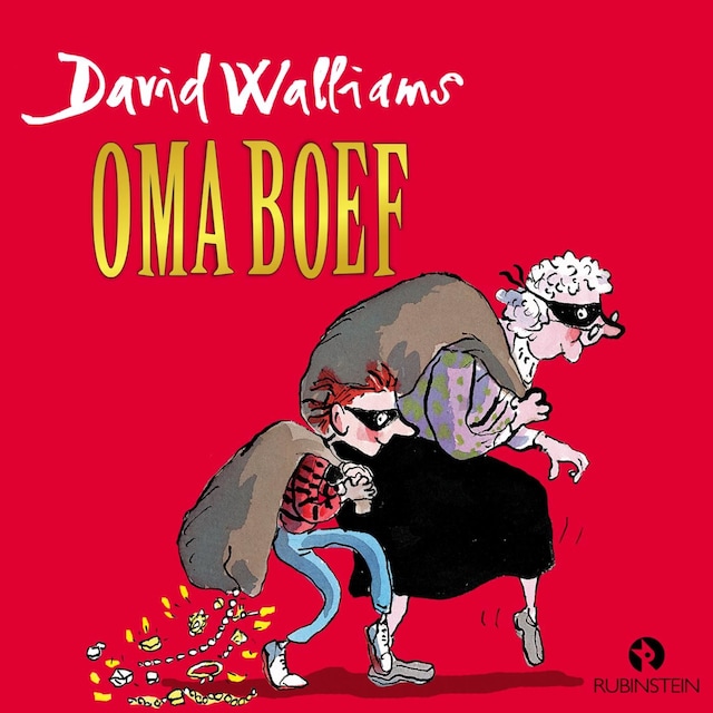 Book cover for Oma Boef