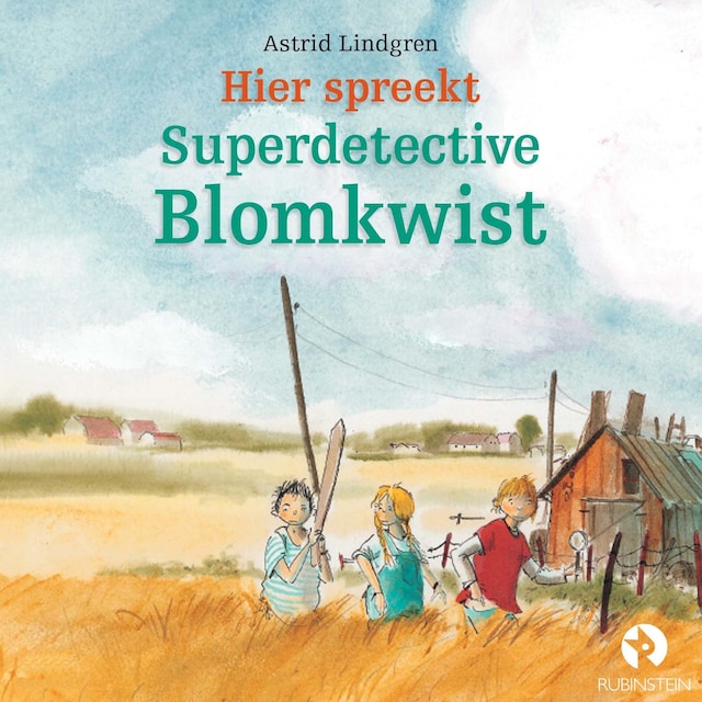 Book cover for Hier spreekt Superdetective Blomkwist
