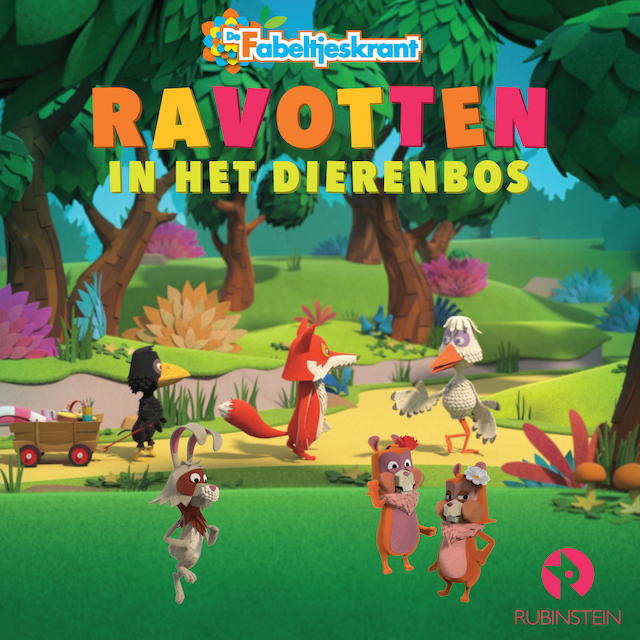 Book cover for Ravotten in het Dierenbos
