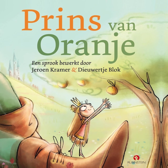 Book cover for Prins van Oranje