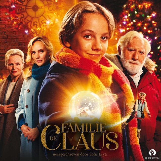 Book cover for De Familie Claus