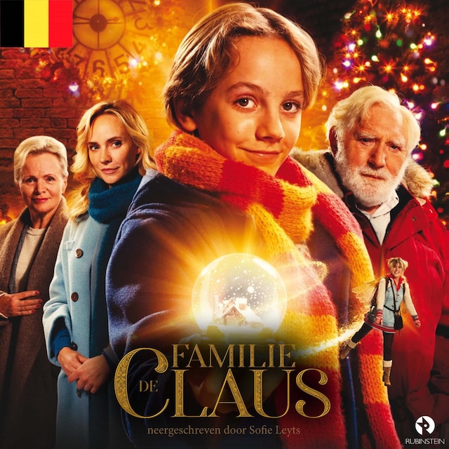 Okładka książki dla De Familie Claus