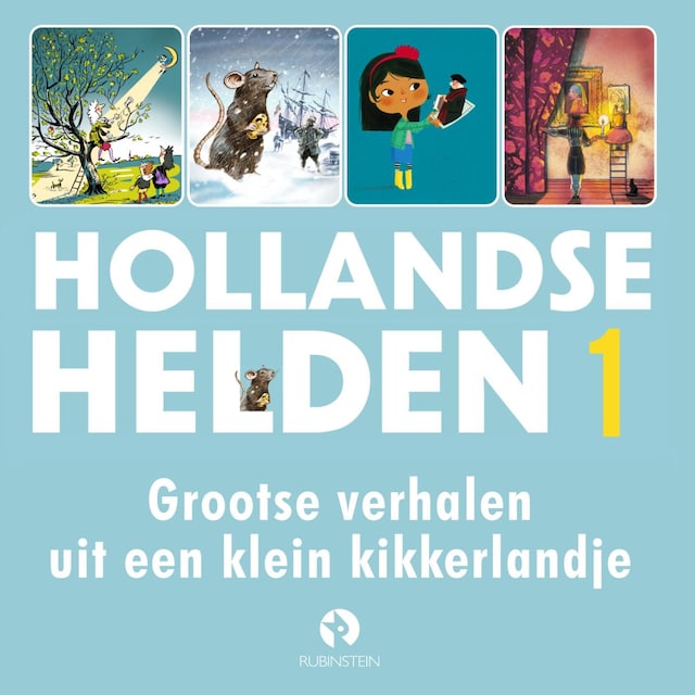 Book cover for Grootse verhalen uit een klein kikkerlandje