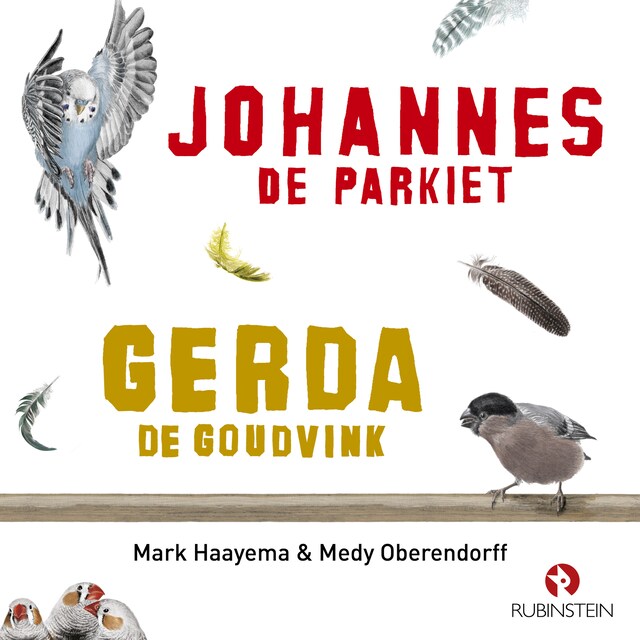 Boekomslag van Johannes de Parkiet en Gerda de Goudvink