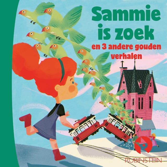 Book cover for Sammie is zoek en 3 andere gouden verhalen