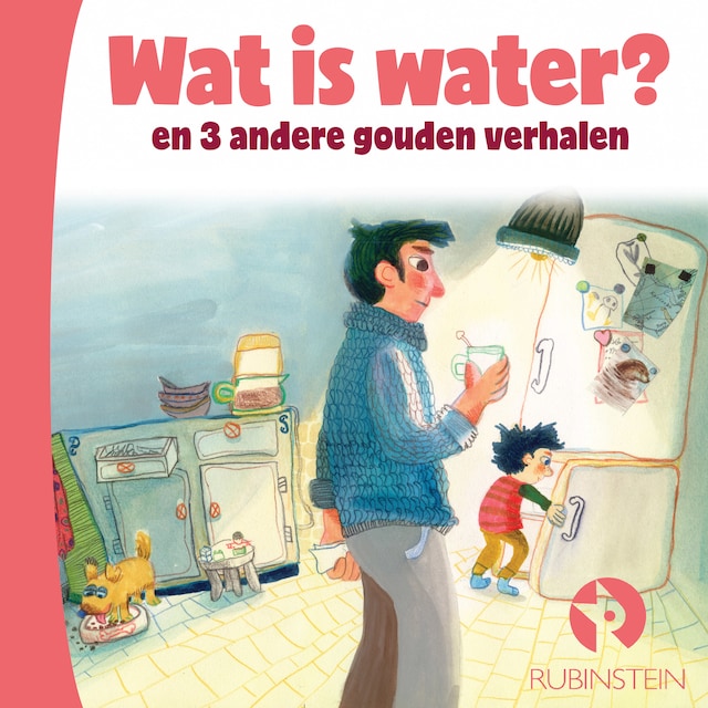 Couverture de livre pour Wat is water en 3 andere gouden verhalen