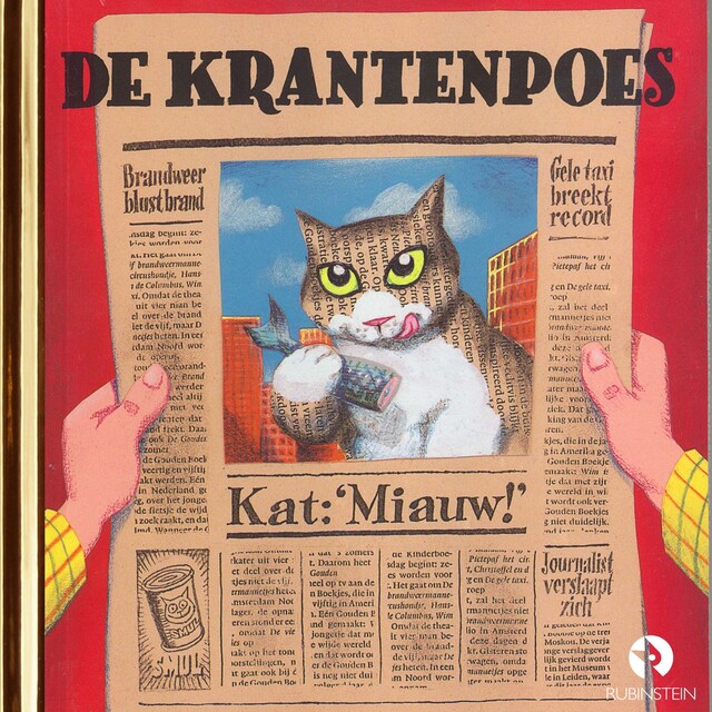 Book cover for De krantenpoes