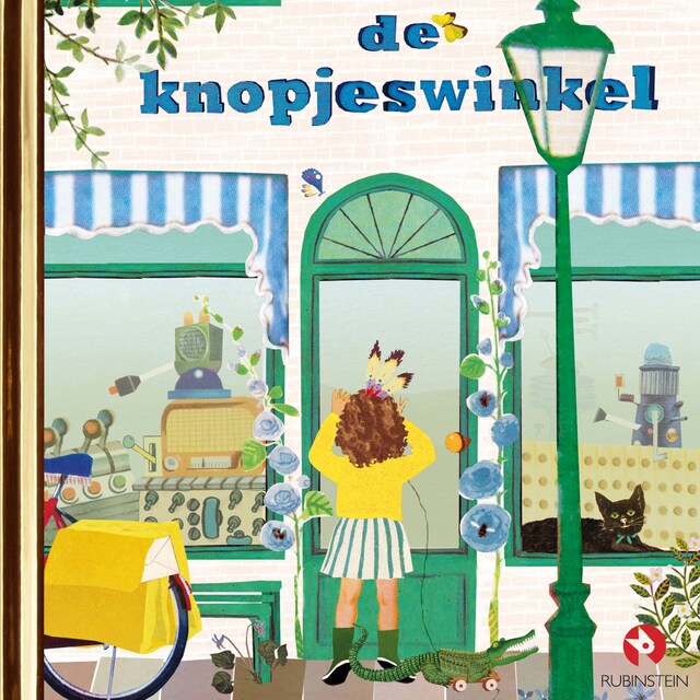 Book cover for De knopjeswinkel