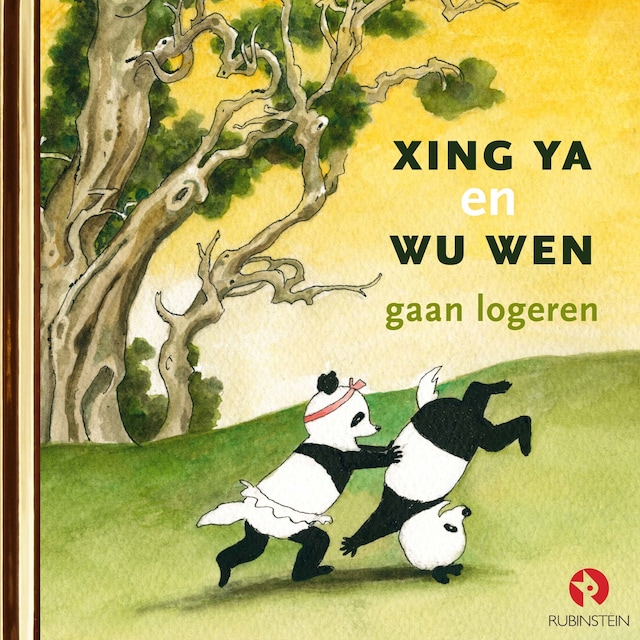 Buchcover für Xing Ya en Wu Wen