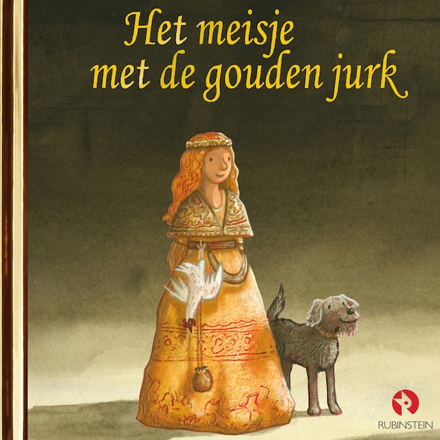 Couverture de livre pour Het meisje met de Gouden jurk