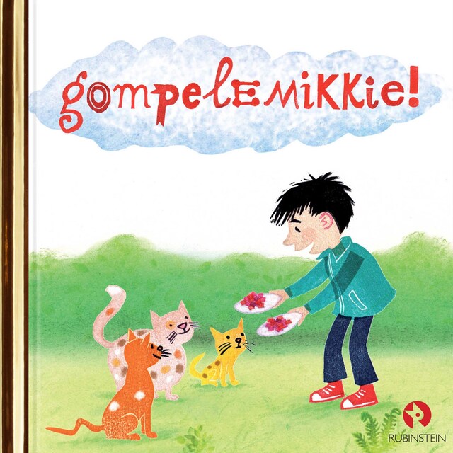 Book cover for Gompelemikkie