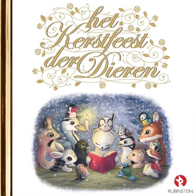 Book cover for Kerstfeest der dieren
