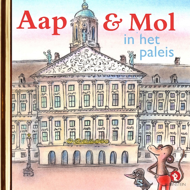 Kirjankansi teokselle Aap en Mol in het paleis