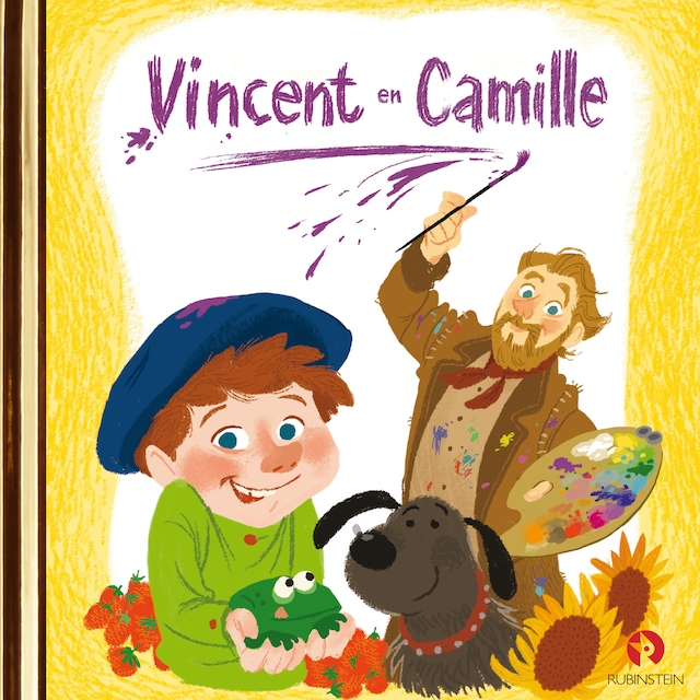 Buchcover für Vincent en Camille