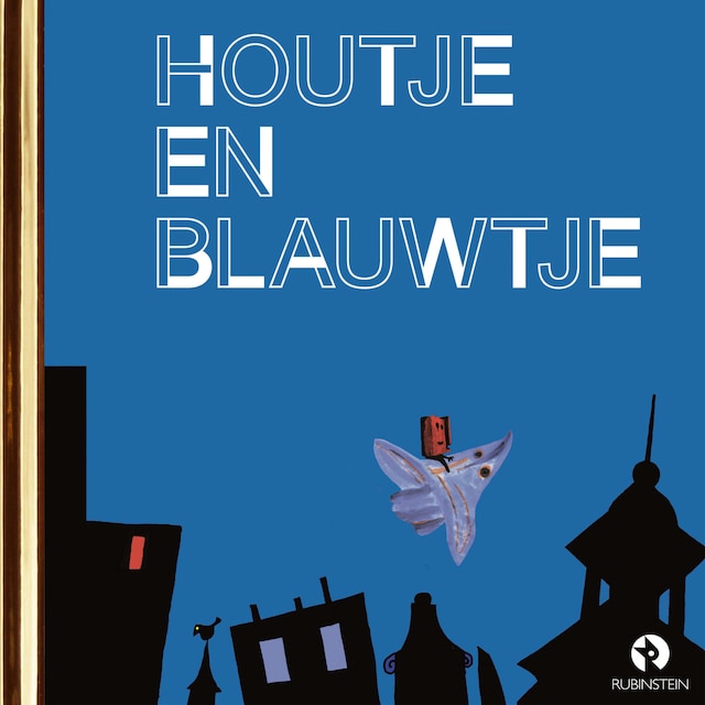 Book cover for Houtje en Blauwtje