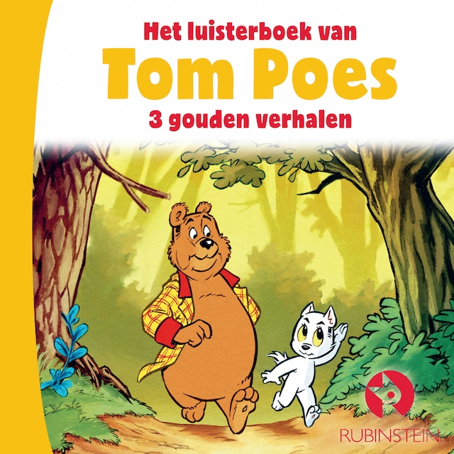 Book cover for Het luisterboek van Tom Poes