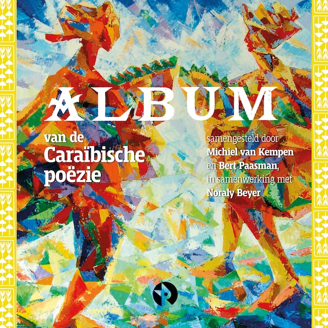 Portada de libro para Album van de Caraïbische poëzie