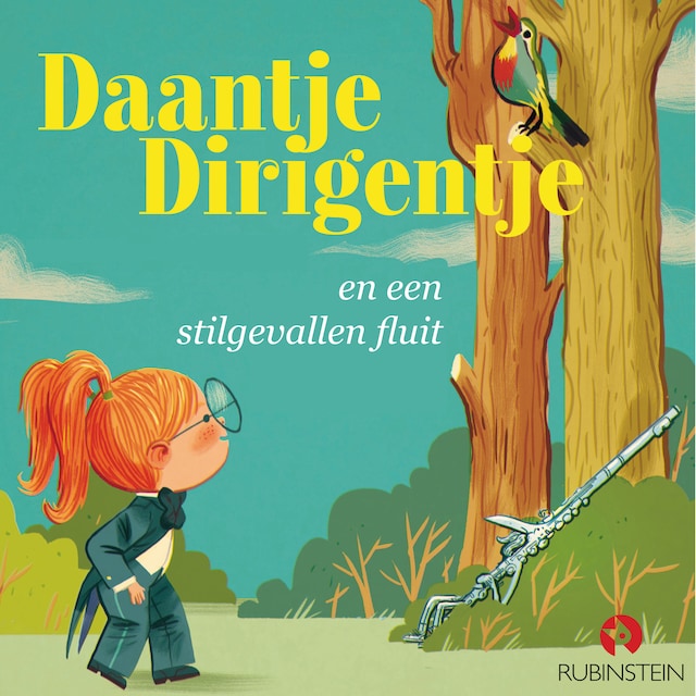 Okładka książki dla Daantje Dirigentje en een stilgevallen fluit