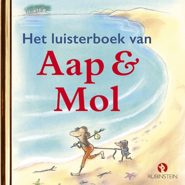 Bogomslag for Het luisterboek van Aap & Mol