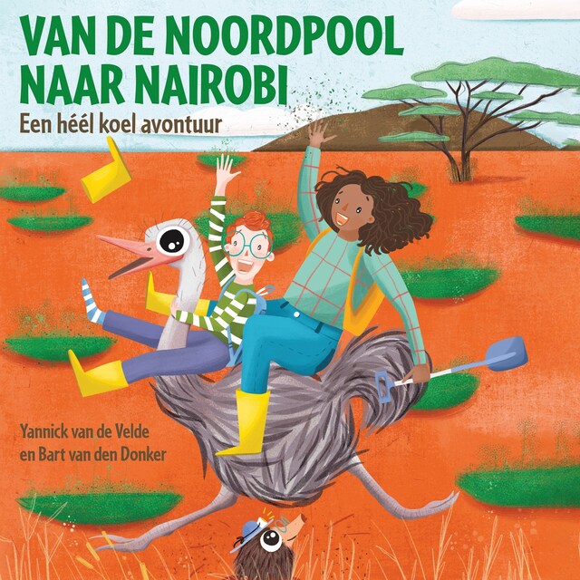 Bokomslag för Van de Noordpool naar Nairobi