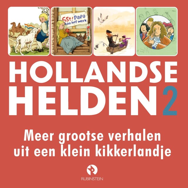 Copertina del libro per Meer grootse verhalen uit een klein kikkerlandje