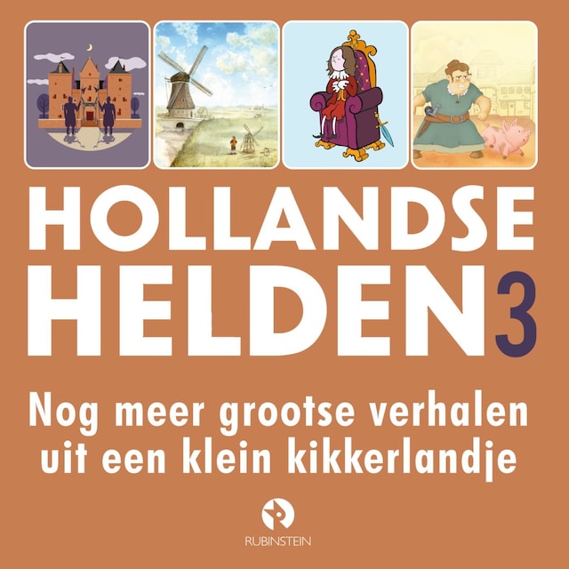 Okładka książki dla Nog meer grootse verhalen uit een klein kikkerlandje