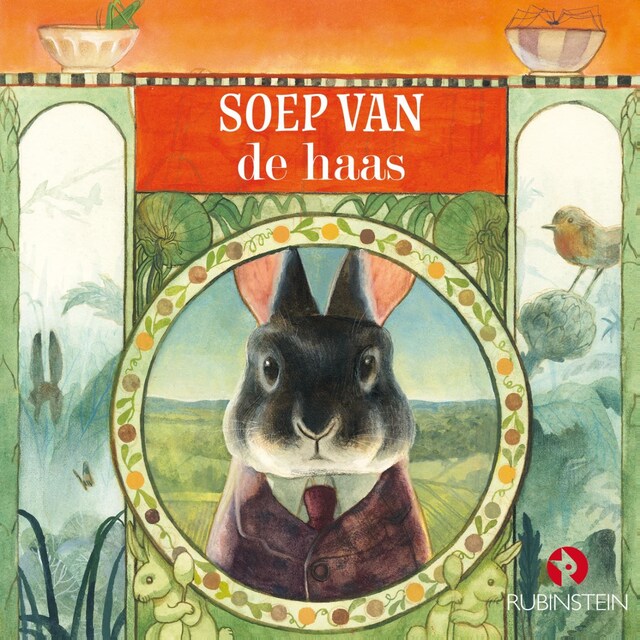Book cover for Soep van de haas