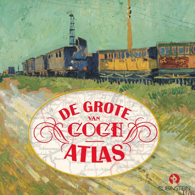 Book cover for De grote Van Gogh Atlas
