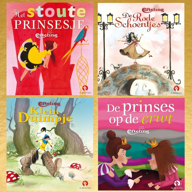 Book cover for Het Stoute Prinsesje en andere Efteling verhalen