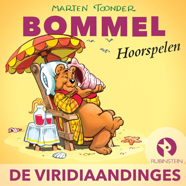 Boekomslag van De Viridiaandinges