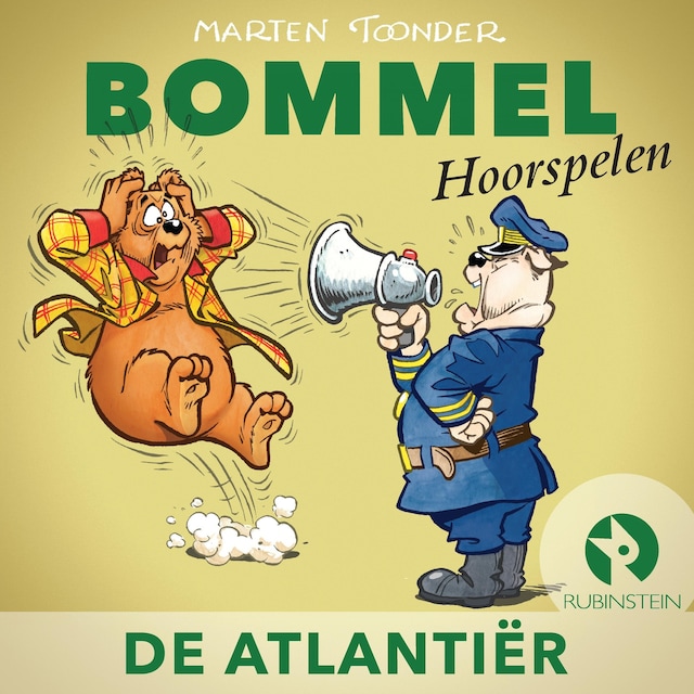 Book cover for De Atlantier