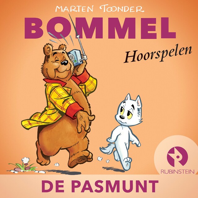 Book cover for De pasmunt
