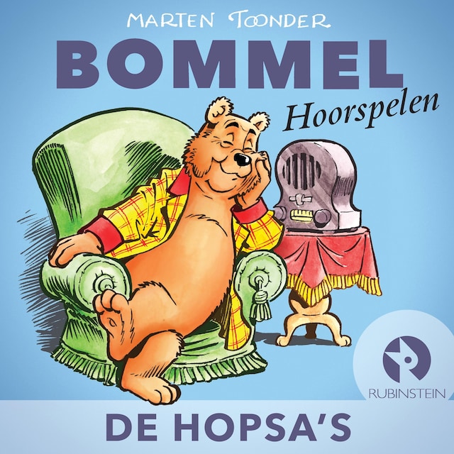 Buchcover für De Hopsa's