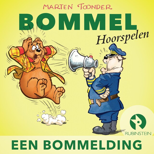 Book cover for Een Bommelding