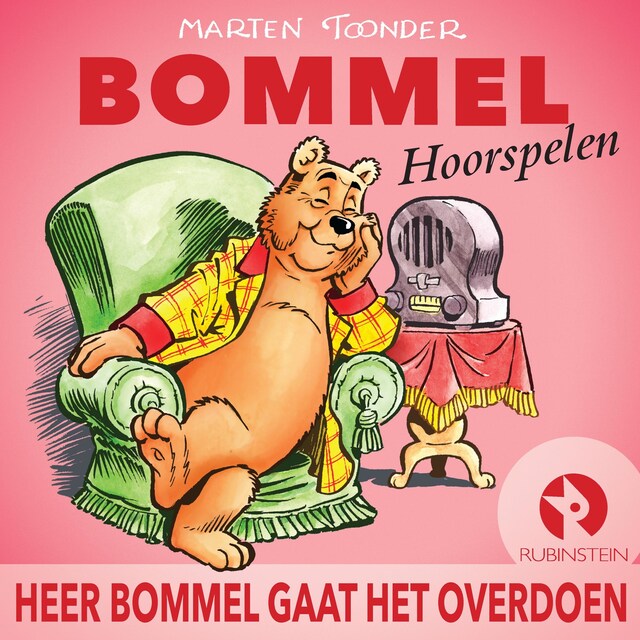 Bokomslag for Heer Bommel gaat het overdoen