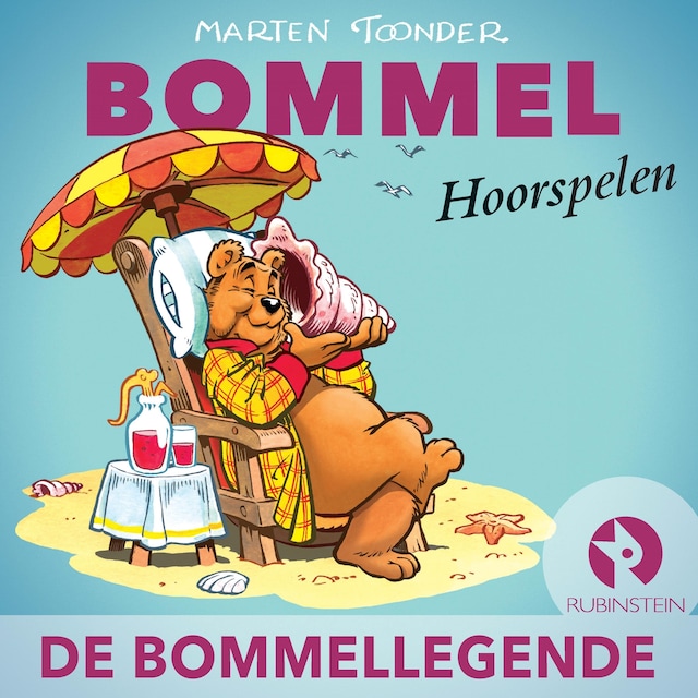 Book cover for De Bommellegende