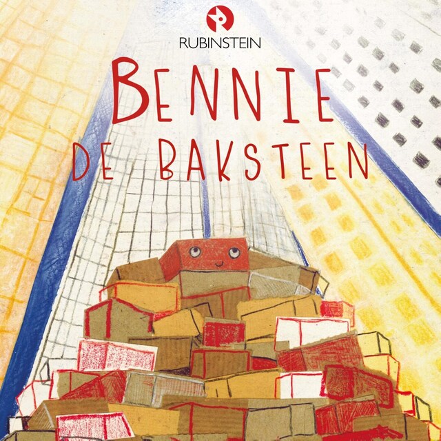 Copertina del libro per Bennie de baksteen