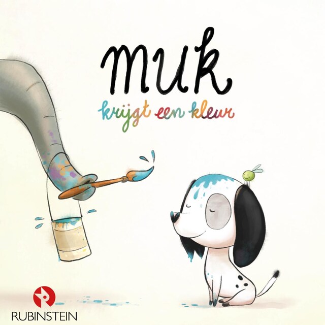 Book cover for Muk krijgt een kleur