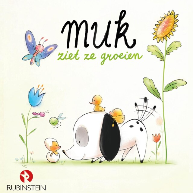 Book cover for Muk ziet ze groeien