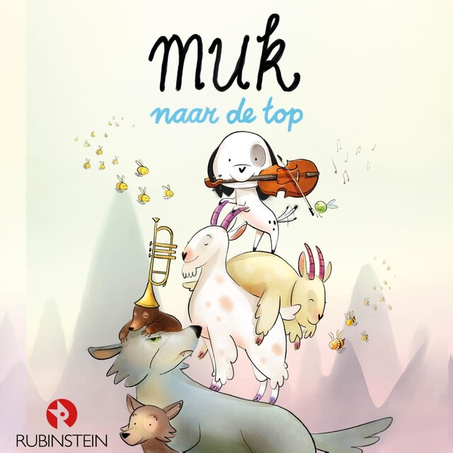 Book cover for Muk naar de top