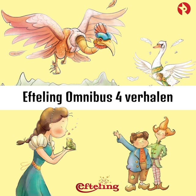 Bogomslag for Efteling Omnibus, 4 verhalen