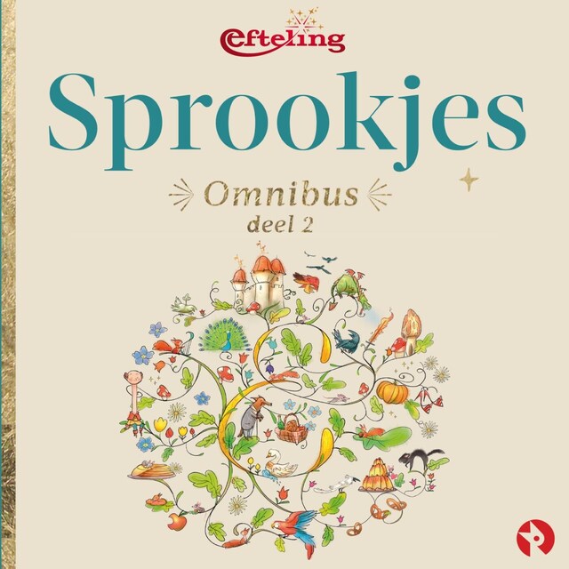 Book cover for Efteling Sprookjes Omnibus 2